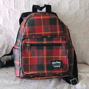 NWOT Harry Potter House Gryffindor x Loungefly backpack purse